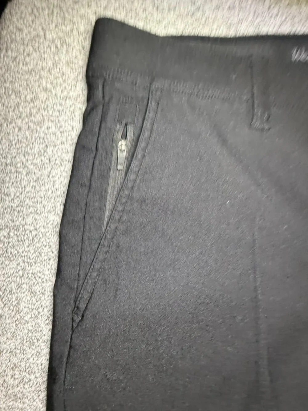 mens black pants